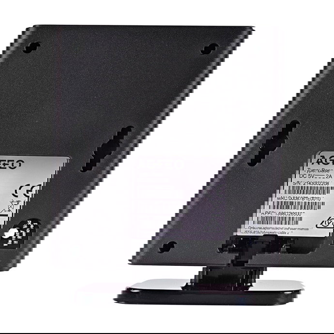 AGFEO DECT IP-Basis pro XS schwarz Base DECT IP para hasta 20 auriculares, SIP, IPv4, IPv6, Negro