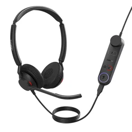 Jabra 5099-299-2119 Auricular y Casco Alámbrico Diadema para Oficina/Centro de Llamadas USB tipo A
