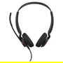 Jabra Engage 50 II Stereo USB-A Auriculares con Microfono para Oficina y PC