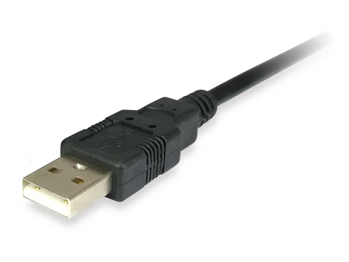 Equip Adaptador USB 1.1/2.0 a Paralelo Centronics 36 IEEE1284 para Impresoras, Cable Negro de 1.5 metros, Compatible con Windows 10, macOS, Linux - Ref. 133383