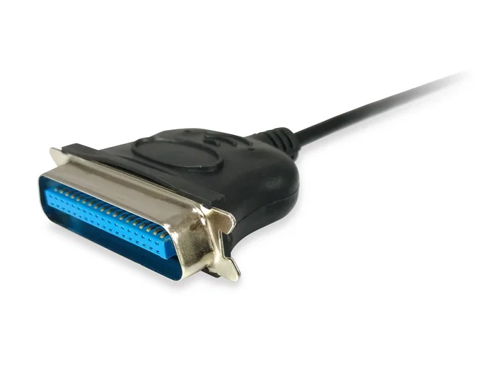 EQUIP Cable adaptador USB-A a paralelo Centronics 36, 1,5 m