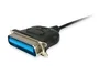 EQUIP Cable adaptador USB-A a paralelo Centronics 36, 1,5 m