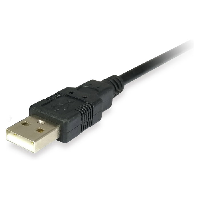 EQUIP Cable adaptador USB-A a paralelo de 1,5 m EQUIP Cable adaptador USB-A a paralelo de 1,5 m