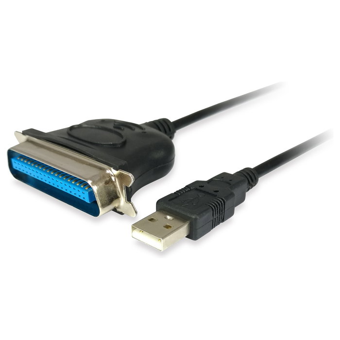 EQUIP Cable adaptador USB-A a paralelo de 1,5 m EQUIP Cable adaptador USB-A a paralelo de 1,5 m