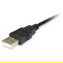EQUIP Adaptador USB-A a Paralelo EPP.ECP.bidi St/St 1.50m Negro Cable USB a Centronics 36