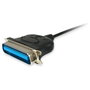EQUIP Cable adaptador USB-A a paralelo de 1,5 m
