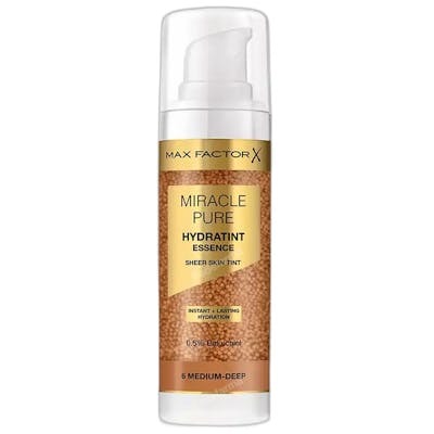 Max Factor MIRACLE PURE Hidratint Essence 6-Medium-Deep 30 ml Max Factor MIRACLE PURE Hidratint Essence 6-Medium-Deep 30 ml