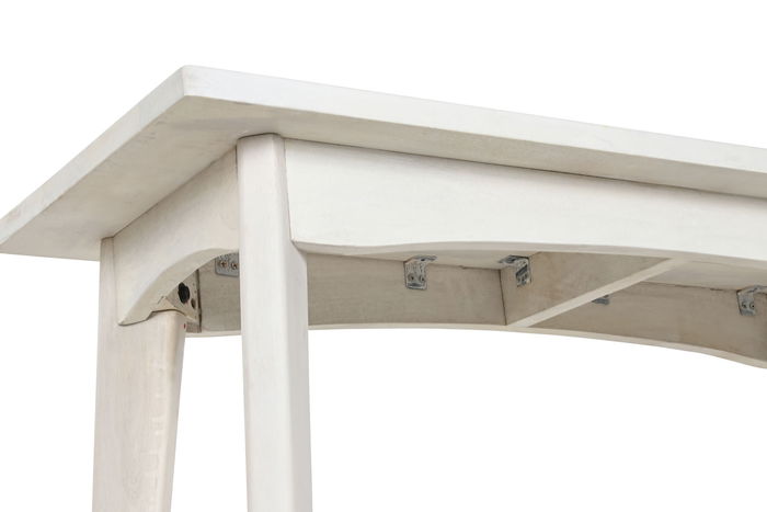 DKD Home Decor Consola Romantico Blanco Roto 45 x 75 x 115 cm