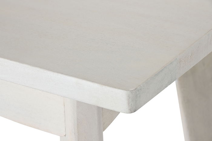 DKD Home Decor Consola Romantico Blanco Roto 45 x 75 x 115 cm