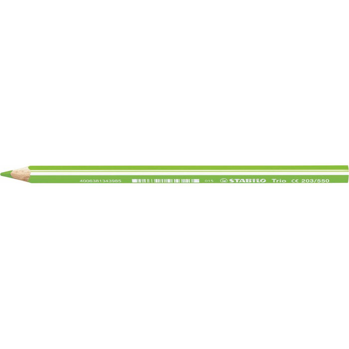 STABILO Lápices de Colores Trio Schoolpack de 96 unidades