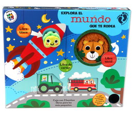 GLOBE PUBLISHING, Explora el mundo que te rodea - AA.VV.