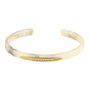 Adore Pulsera Naturale Pave Navette de Resina con Cristales Swarovski
