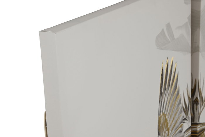 DKD Home Decor Set de 4 Cuadros Lienzo Tropical 280x140x4 cm DKD Home Decor Set de 4 Cuadros Lienzo Tropical 280x140x4 cm