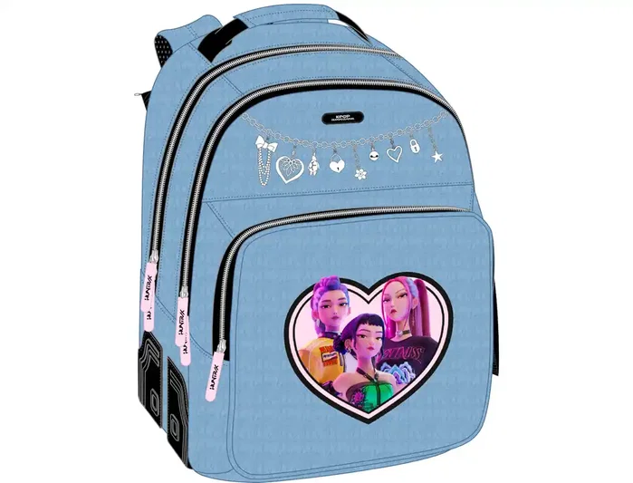 Safta Mochila K-Pop Demon Hunters Adaptable a Carro