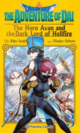 Dragon Quest: The Hero Avan and the Dark Lord of Hellfire nº 03, Riku Sanjo - PLANETA COMICS