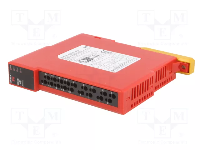 OMRON G9SE-401 Módulo de automatización Relé de Seguridad 24VDC OMRON G9SE-401 Módulo de automatización Relé de Seguridad 24VDC