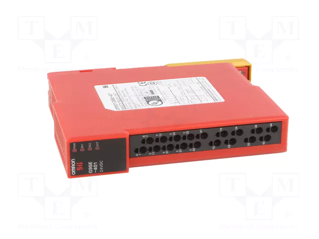 OMRON G9SE-401 Módulo de automatización Relé de Seguridad 24VDC OMRON G9SE-401 Módulo de automatización Relé de Seguridad 24VDC