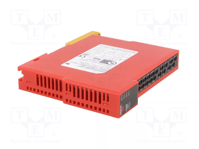OMRON G9SE-401 Módulo de automatización Relé de Seguridad 24VDC OMRON G9SE-401 Módulo de automatización Relé de Seguridad 24VDC