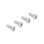 DeLOCK 90784 Cable de extensión de red Cat.6a S/FTP RJ45 hembra a RJ45 hembra 1 m negro