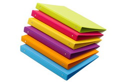 Carpeta De Anillas Iberplas Pvc Escolar Fº 4 An.25Mm Fun Color Amarillo (Set de 12)