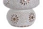 DKD Home Decor Lampara Sobremesa Indio Blanco Cobre 13x17x13 cm 4 Unidades