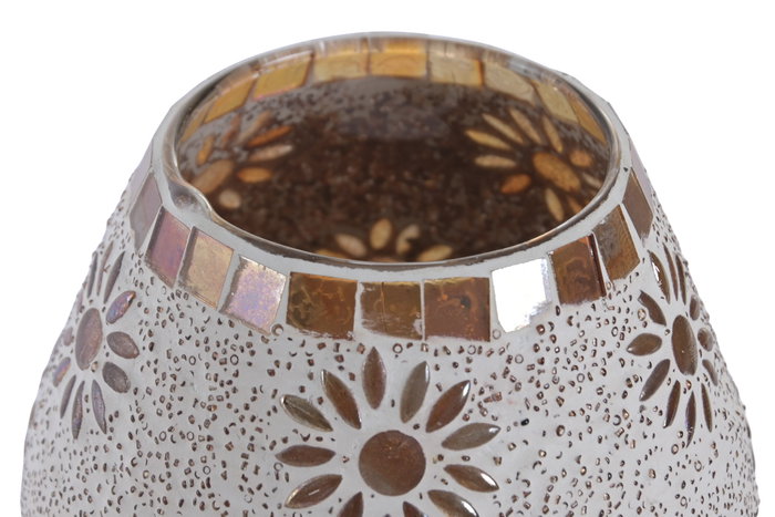 DKD Home Decor Lampara Sobremesa Indio Blanco Cobre 13x17x13 cm 4 Unidades DKD Home Decor Lampara Sobremesa Indio Blanco Cobre 13x17x13 cm 4 Unidades