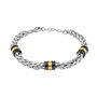 Pulsera Hombre Police PEAGB0078202 Plateado