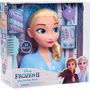 Just Play Busto Elsa 32806 Disney Frozen 2 Básico para Peinar con Accesorios