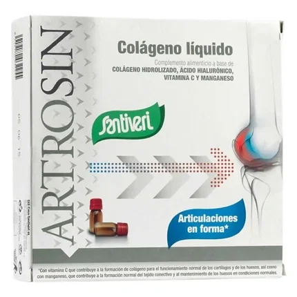Santiveri Artrosin Colágeno 16 viales de 15 ml