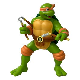 Comansi Las Tortugas Ninja Minifigura Ninja Retro Michelangelo 9 cm