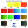 Van Gogh Set Inspiration de pinturas al óleo en caja de madera con 14 colores de 40 ml y accesorios