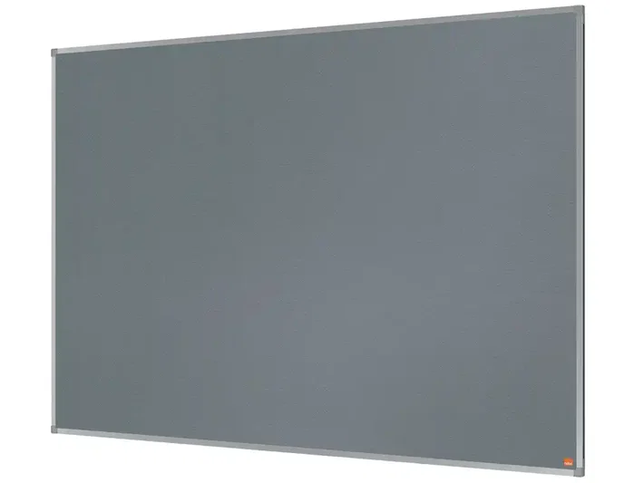 Nobo Tablero de anuncios Essence fieltro gris 1500x1000 mm marco aluminio Nobo Tablero de anuncios Essence fieltro gris 1500x1000 mm marco aluminio