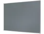 Nobo Tablero de anuncios Essence fieltro gris 1500x1000 mm marco aluminio