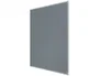 Nobo Tablero de anuncios Essence fieltro gris 1500x1000 mm marco aluminio