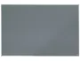 Nobo Tablero de anuncios Essence fieltro gris 1500x1000 mm marco aluminio
