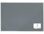 Nobo Tablero de anuncios Essence fieltro gris 1500x1000 mm marco aluminio