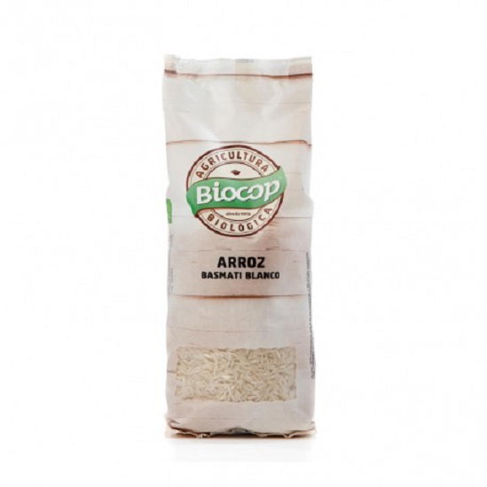 BIOCOP Arroz Basmati Blanco BIO 500g BIOCOP Arroz Basmati Blanco BIO 500g