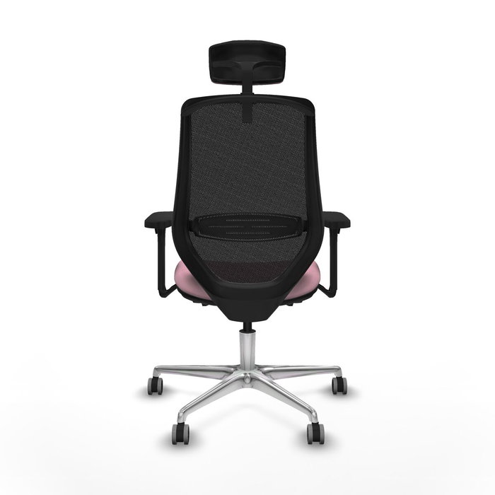 PIQUERAS Y CRESPO Silla de oficina Mardos con mecanismo Sincro/Traslack, Rosa y Negro PIQUERAS Y CRESPO Silla de oficina Mardos con mecanismo Sincro/Traslack, Rosa y Negro