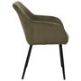 Home Deco Factory Silla Butaca Scott Verde Cocooning Maderas Varias