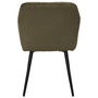 Home Deco Factory Silla Butaca Scott Verde Cocooning Maderas Varias