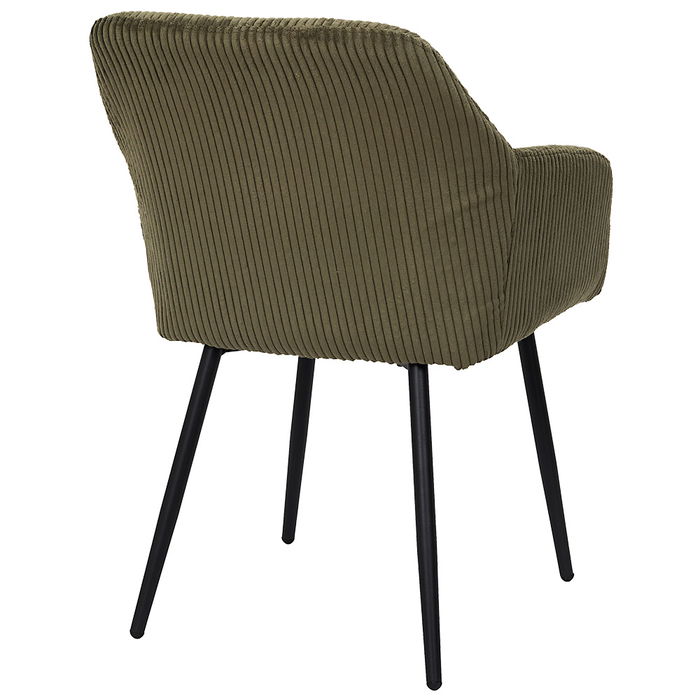Home Deco Factory Silla Butaca Scott Verde Cocooning Maderas Varias