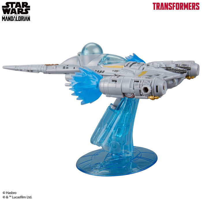 Hasbro Star Wars x Transformers Figura The Mandalorian / N-1 Starfighter 19 cm Hasbro Star Wars x Transformers Figura The Mandalorian / N-1 Starfighter 19 cm