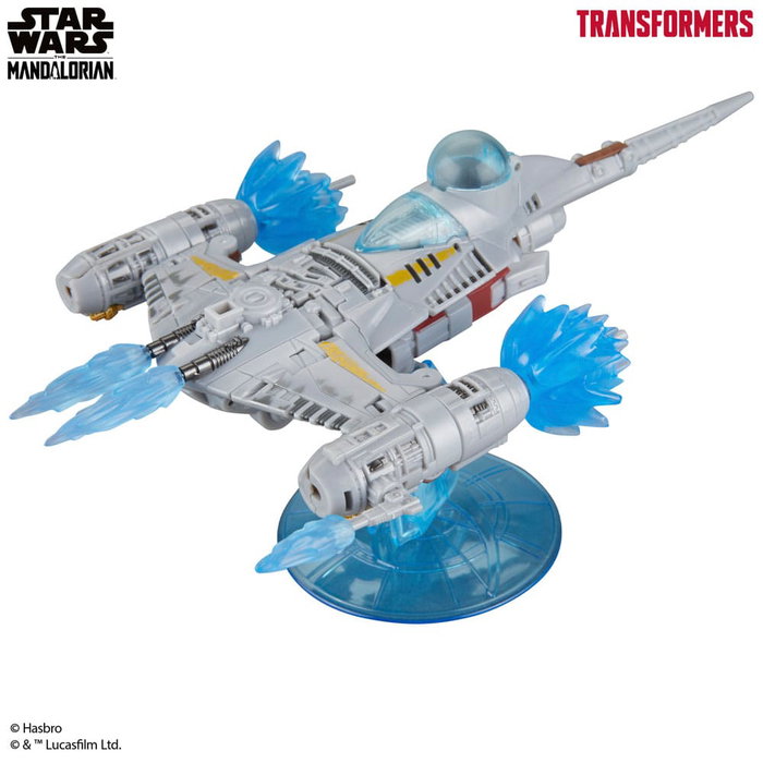 Hasbro Star Wars x Transformers Figura The Mandalorian / N-1 Starfighter 19 cm Hasbro Star Wars x Transformers Figura The Mandalorian / N-1 Starfighter 19 cm