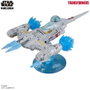 Hasbro Star Wars x Transformers Figura The Mandalorian / N-1 Starfighter 19 cm