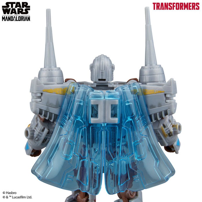 Hasbro Star Wars x Transformers Figura The Mandalorian / N-1 Starfighter 19 cm Hasbro Star Wars x Transformers Figura The Mandalorian / N-1 Starfighter 19 cm