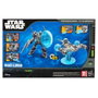 Hasbro Star Wars x Transformers Figura The Mandalorian / N-1 Starfighter 19 cm