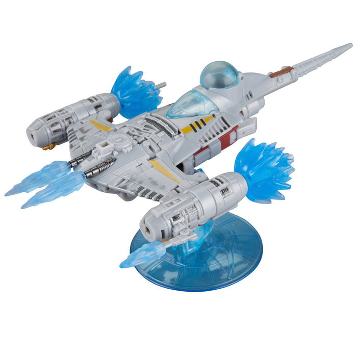 Hasbro Star Wars x Transformers Figura The Mandalorian / N-1 Starfighter 19 cm Hasbro Star Wars x Transformers Figura The Mandalorian / N-1 Starfighter 19 cm