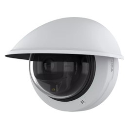 Axis M4227-LVE Almohadilla Cámara de Seguridad IP Exterior 2688 x 1512 Píxeles Pared