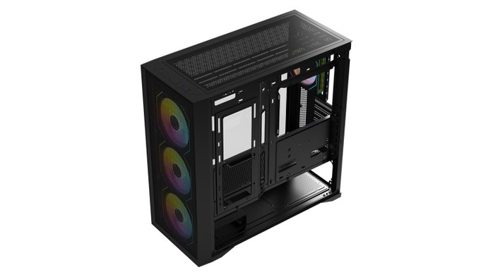 Krux Vox Midi Tower negra