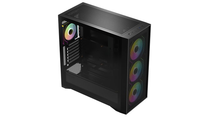 Krux Vox Midi Tower negra